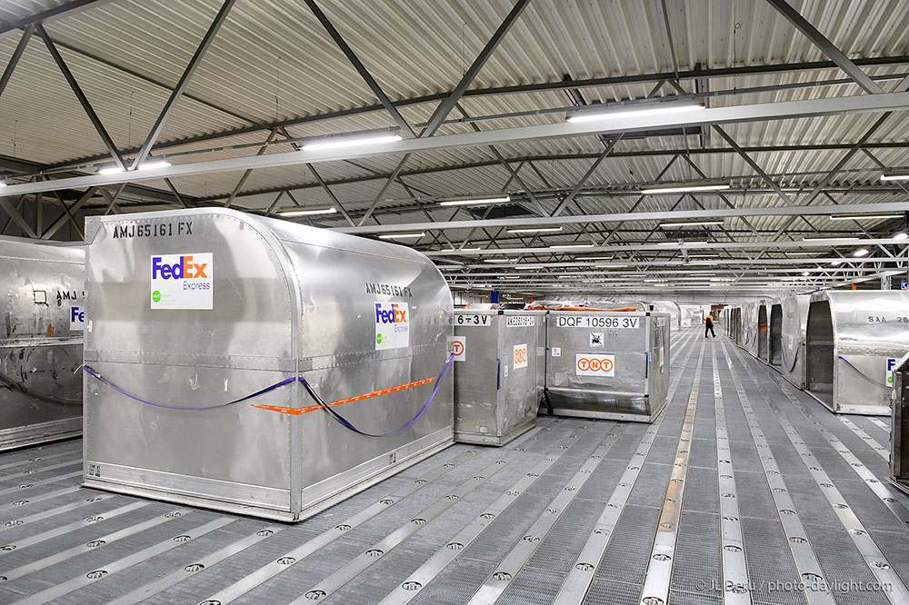 TNT FedEx Liege Hub
Liege airport